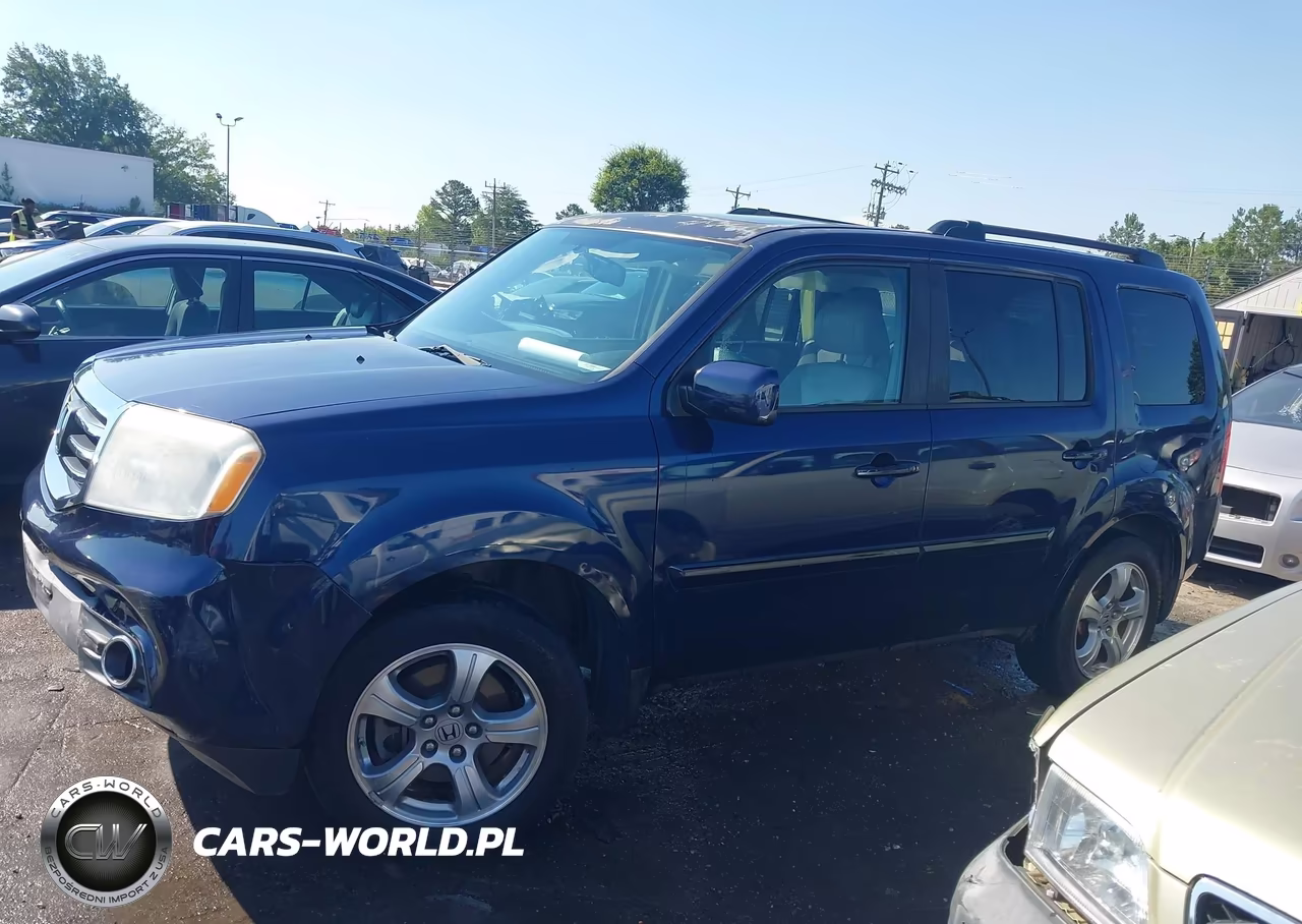 2014 Honda Pilot Ex-L VIN:5FNYF4H62EB005503 - 14