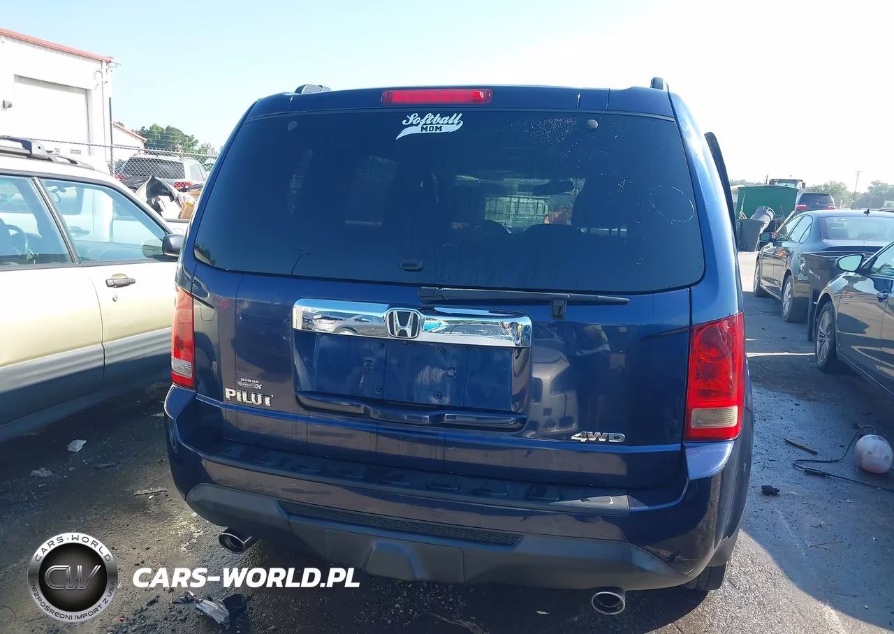 2014 Honda Pilot Ex-L VIN:5FNYF4H62EB005503 - 16