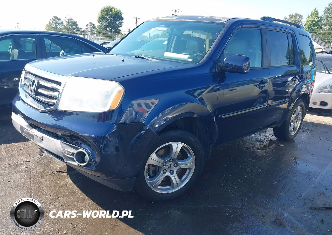 2014 Honda Pilot Ex-L VIN:5FNYF4H62EB005503 - 2