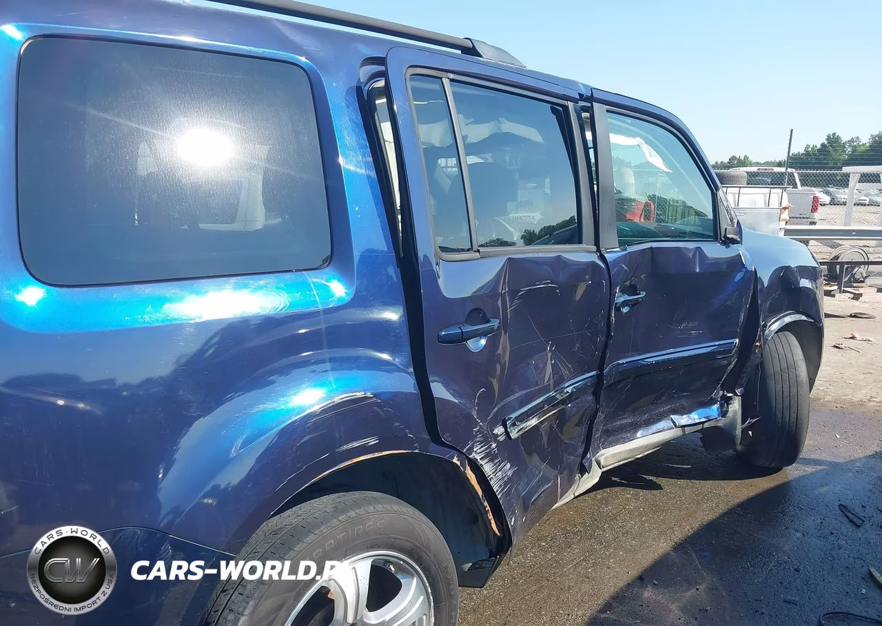 2014 Honda Pilot Ex-L VIN:5FNYF4H62EB005503 - 6