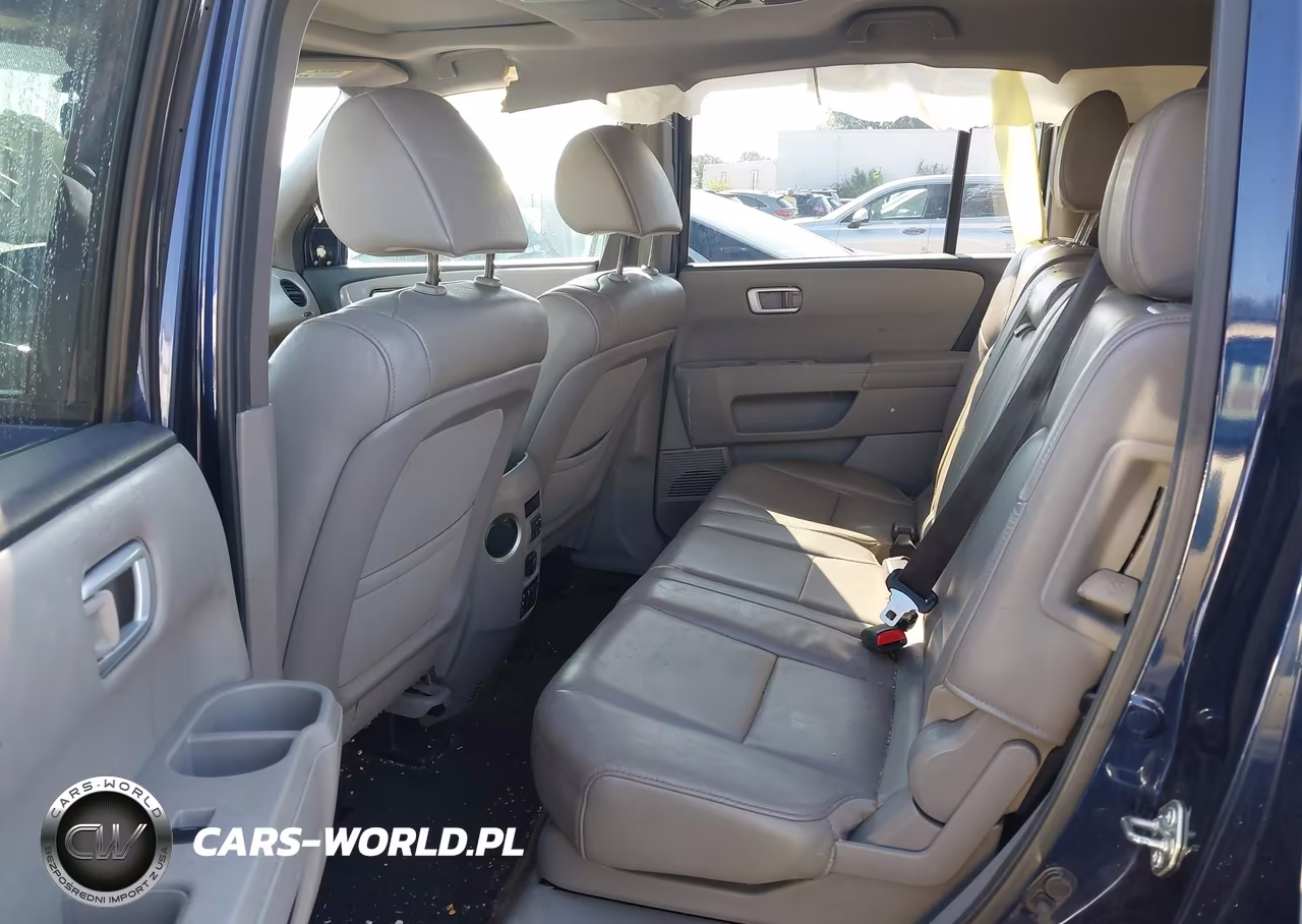 2014 Honda Pilot Ex-L VIN:5FNYF4H62EB005503 - 8