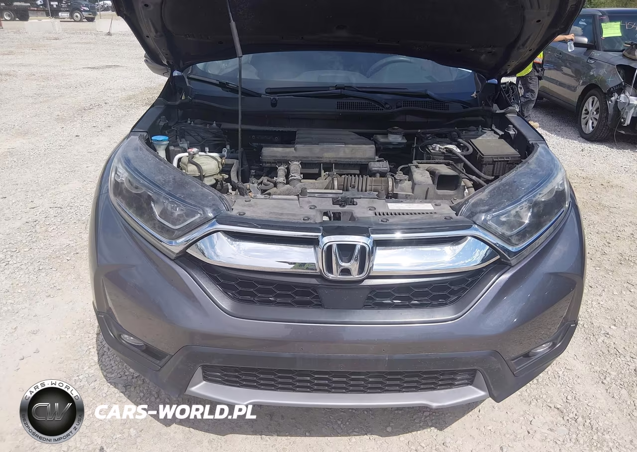 2018 Honda Cr-V Ex VIN:7FARW2H58JE003608 - 10