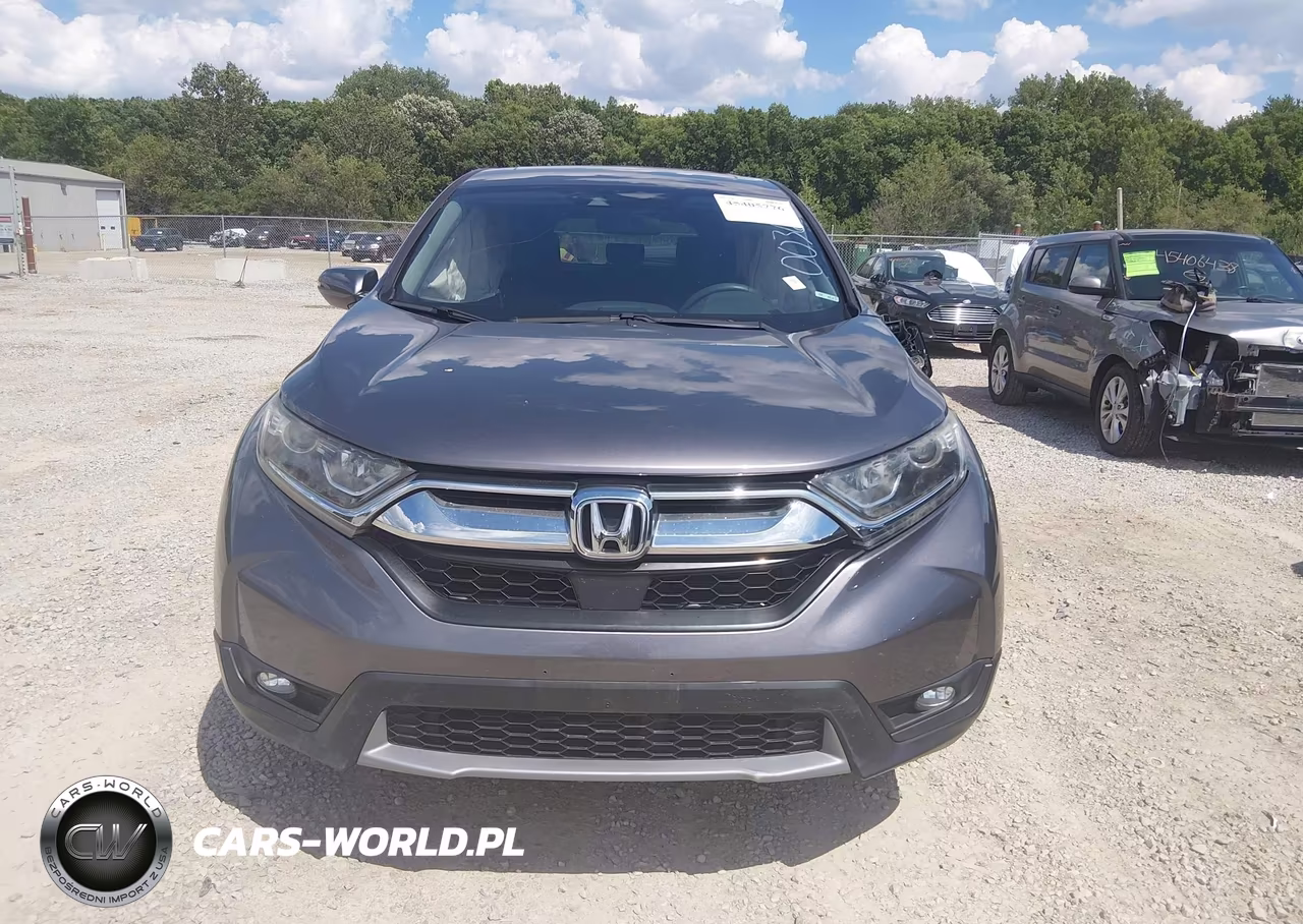 2018 Honda Cr-V Ex VIN:7FARW2H58JE003608 - 12