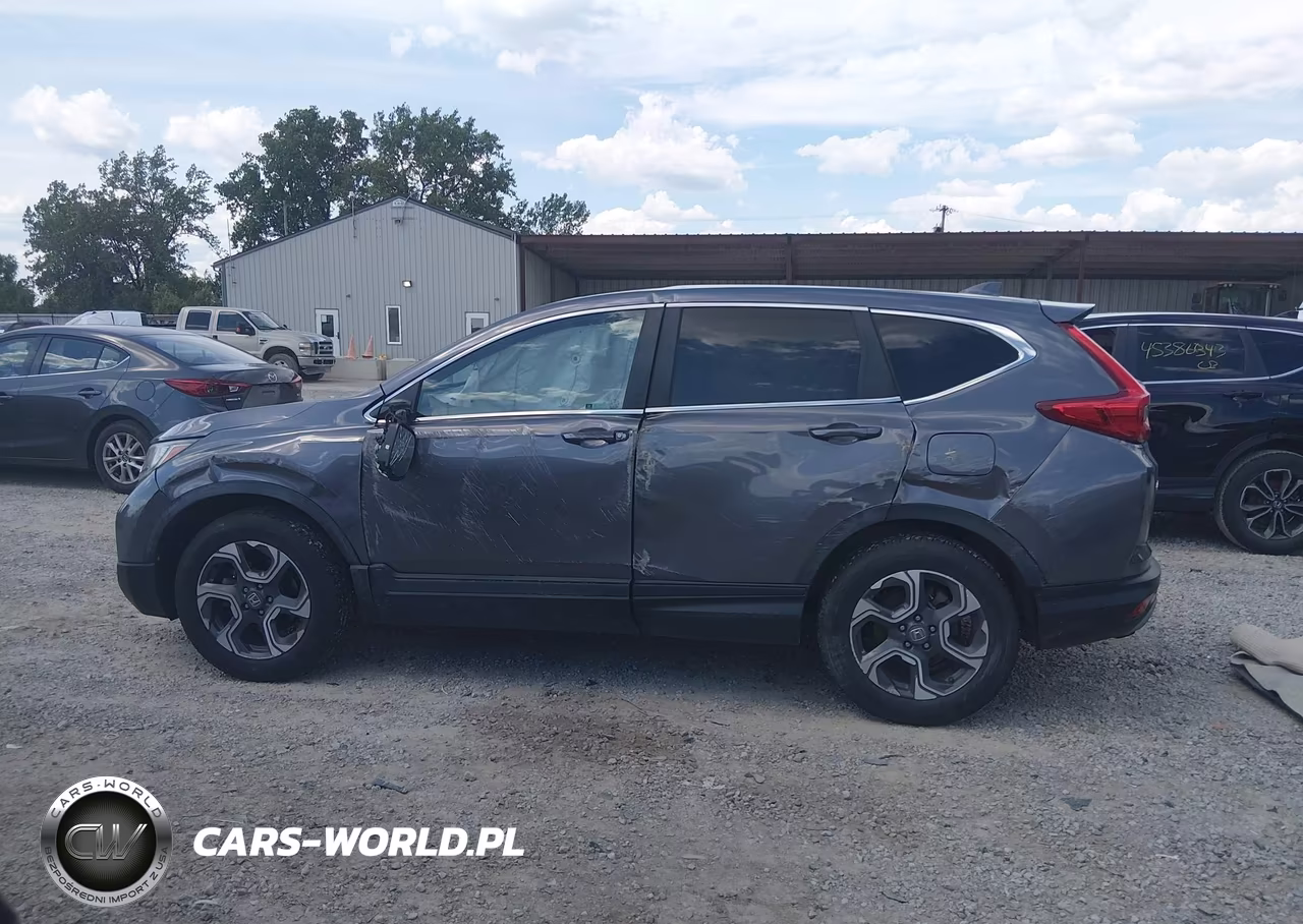 2018 Honda Cr-V Ex VIN:7FARW2H58JE003608 - 14