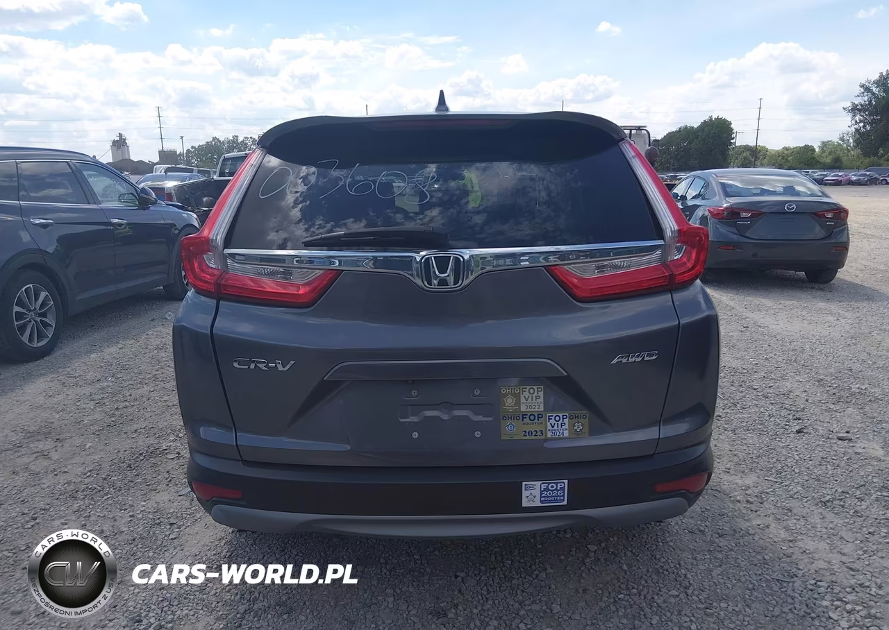2018 Honda Cr-V Ex VIN:7FARW2H58JE003608 - 16