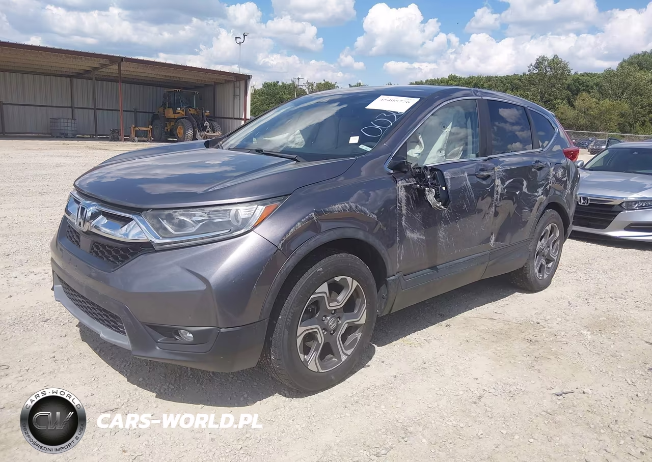 2018 Honda Cr-V Ex VIN:7FARW2H58JE003608 - 2