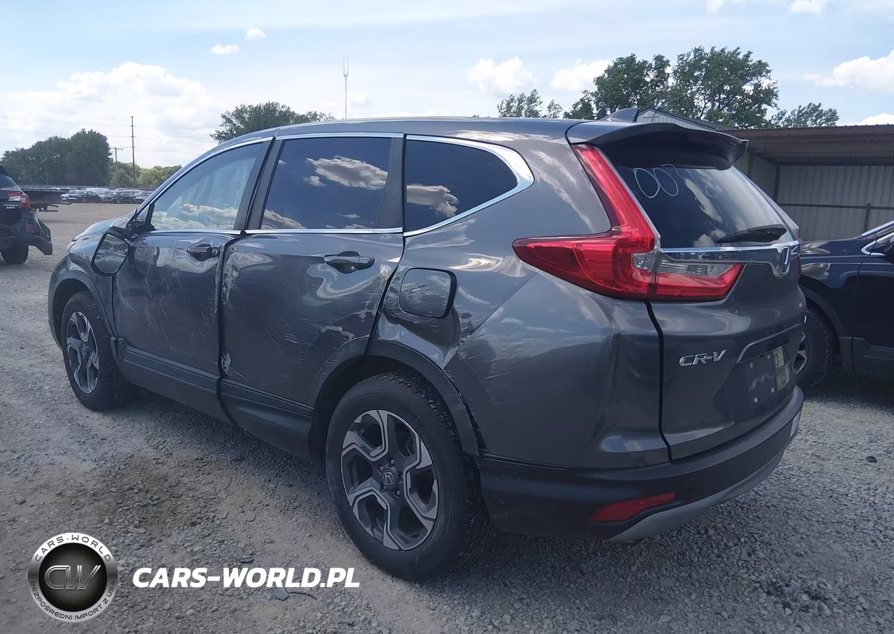 2018 Honda Cr-V Ex VIN:7FARW2H58JE003608 - 3
