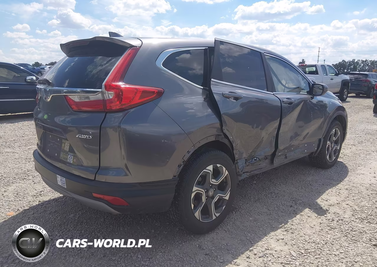 2018 Honda Cr-V Ex VIN:7FARW2H58JE003608 - 4