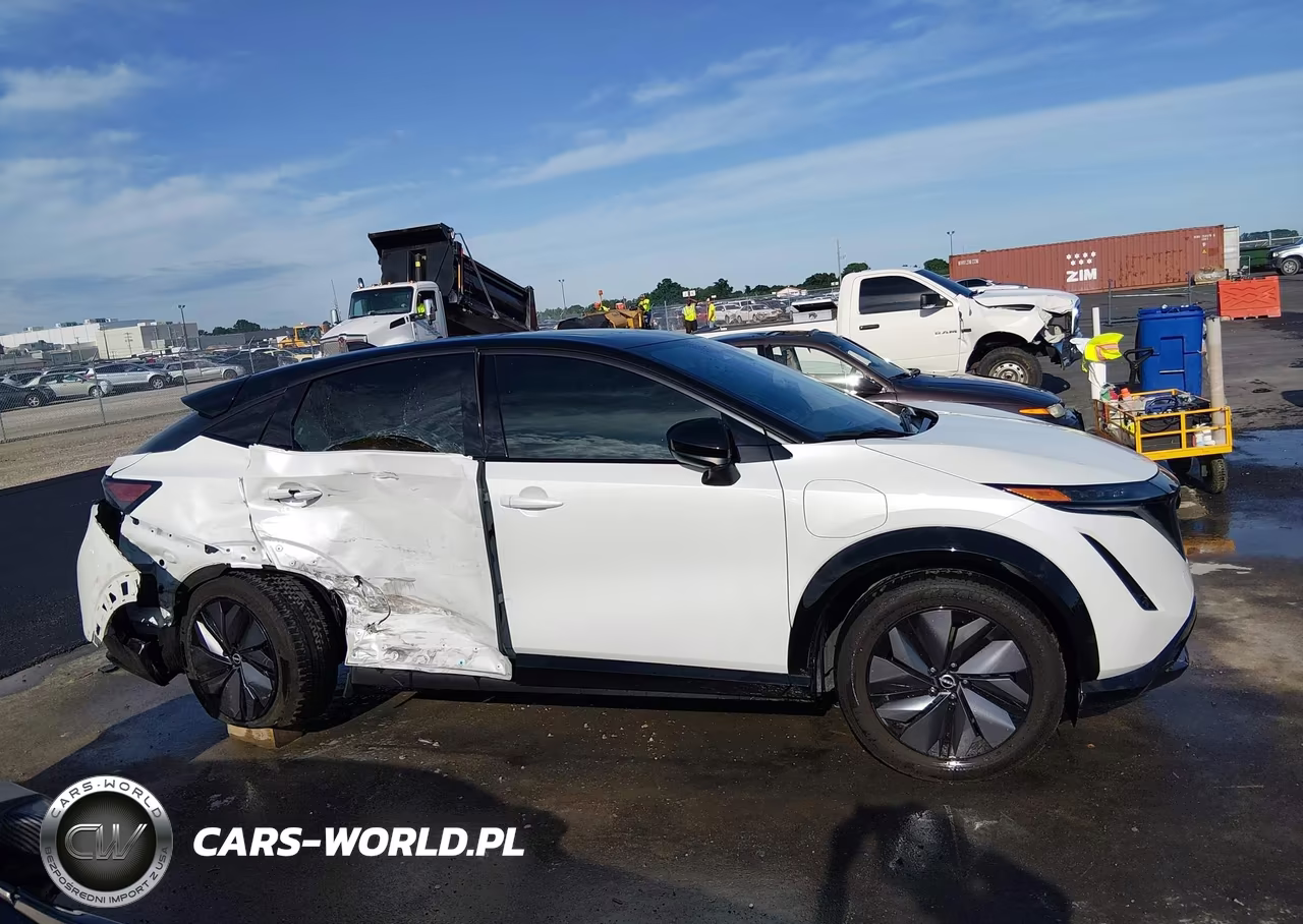 2023 Nissan Ariya Evolve+ VIN:JN1DF0BB6PM711190 - 13