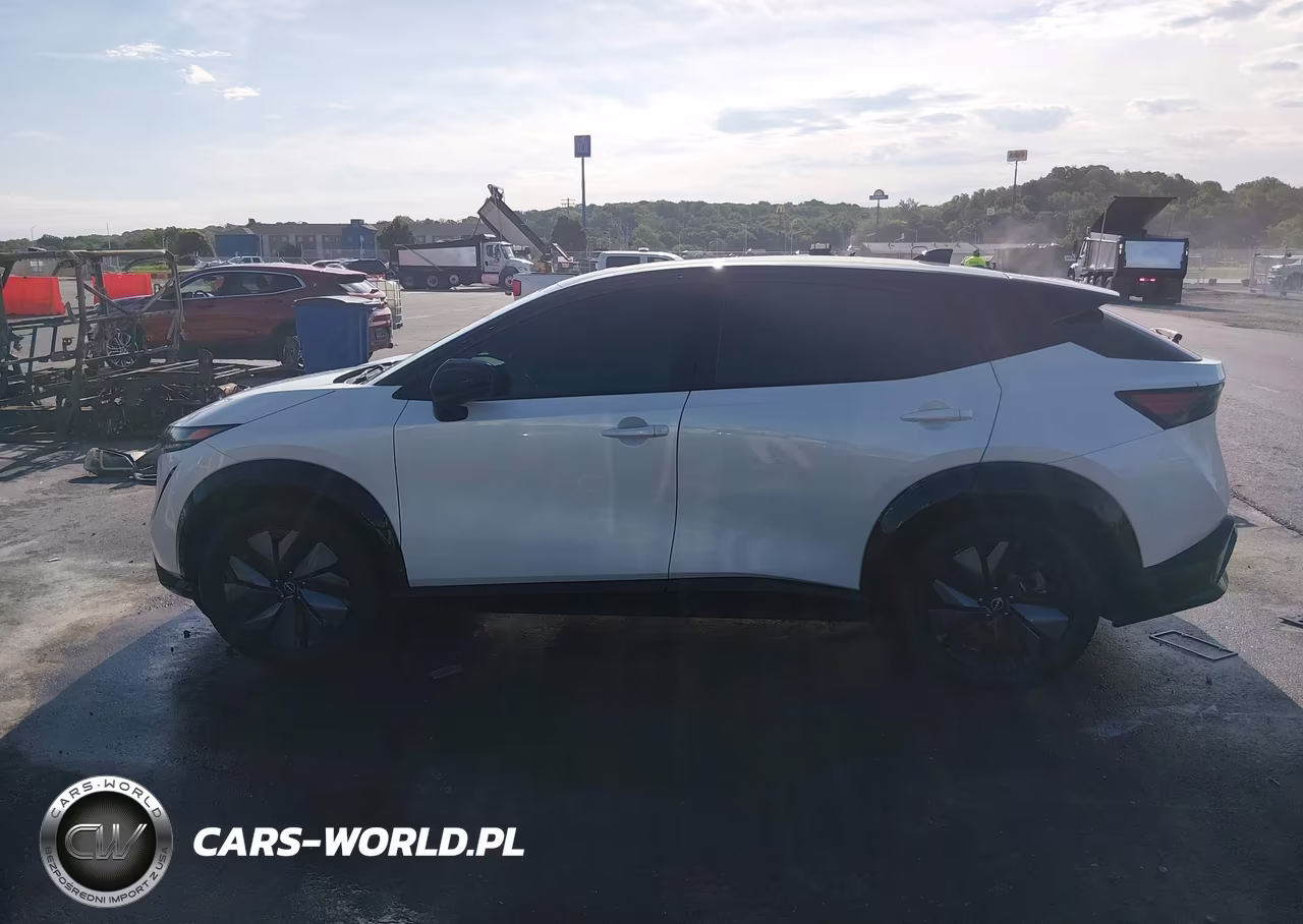 2023 Nissan Ariya Evolve+ VIN:JN1DF0BB6PM711190 - 14