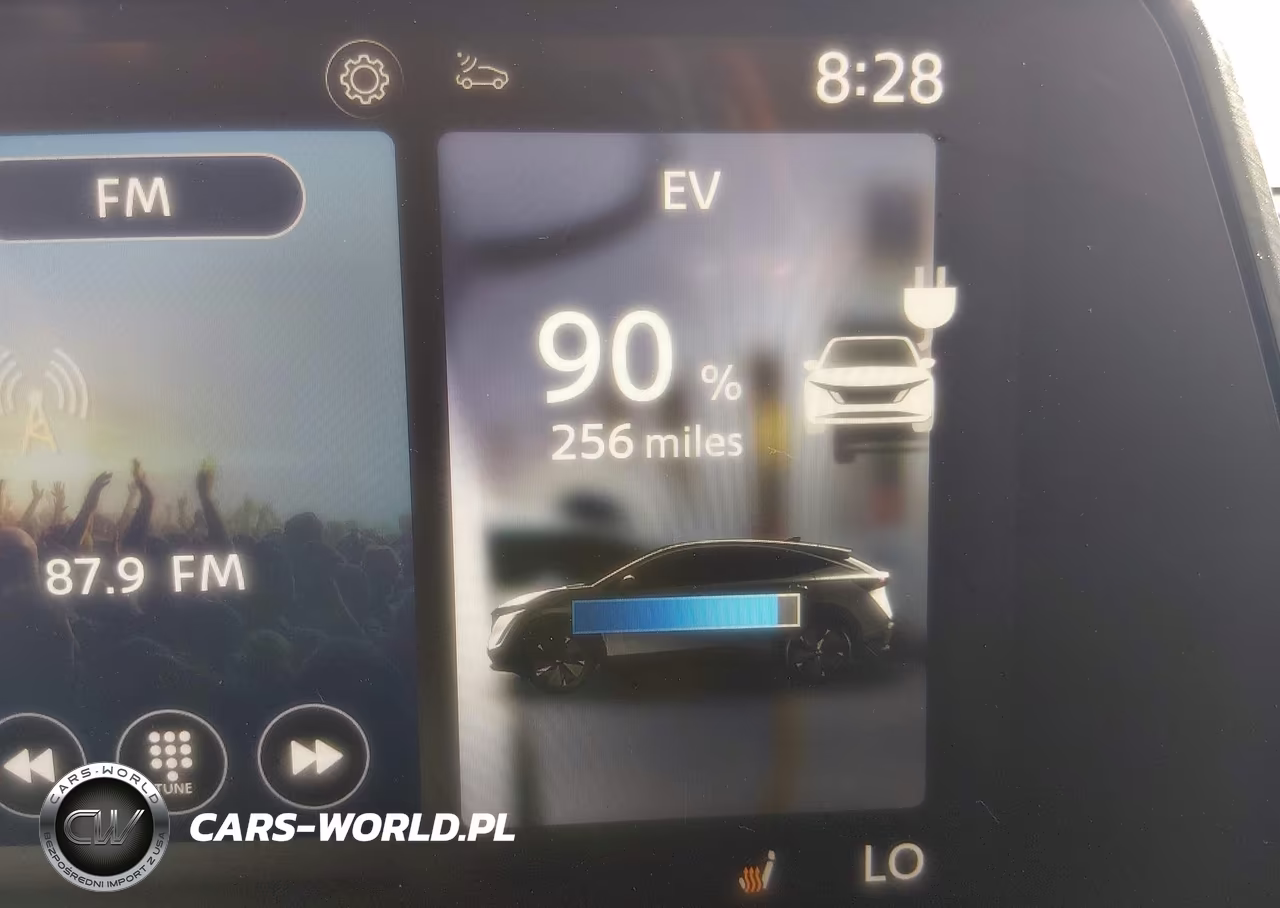 2023 Nissan Ariya Evolve+ VIN:JN1DF0BB6PM711190 - 17