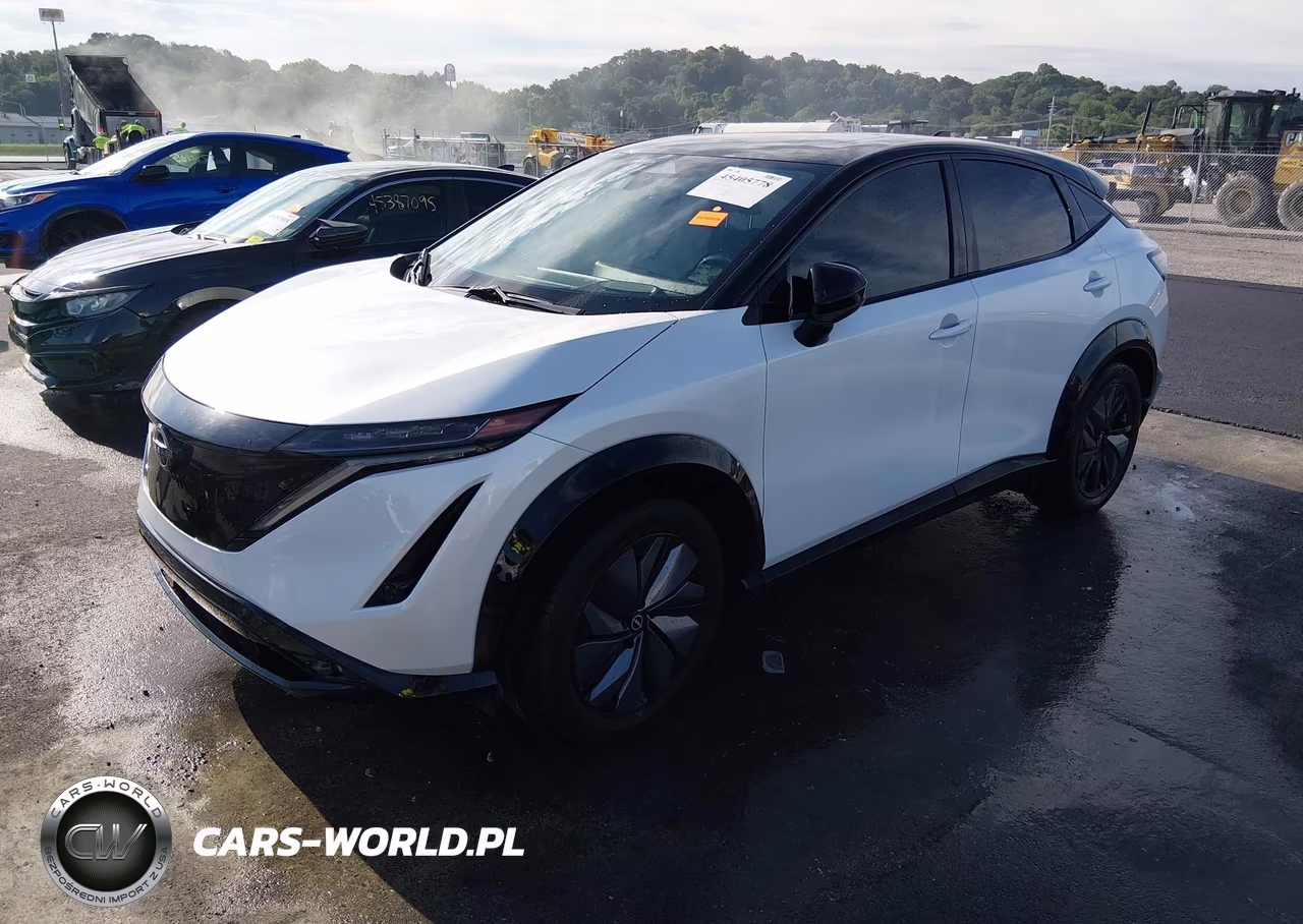 2023 Nissan Ariya Evolve+ VIN:JN1DF0BB6PM711190 - 2