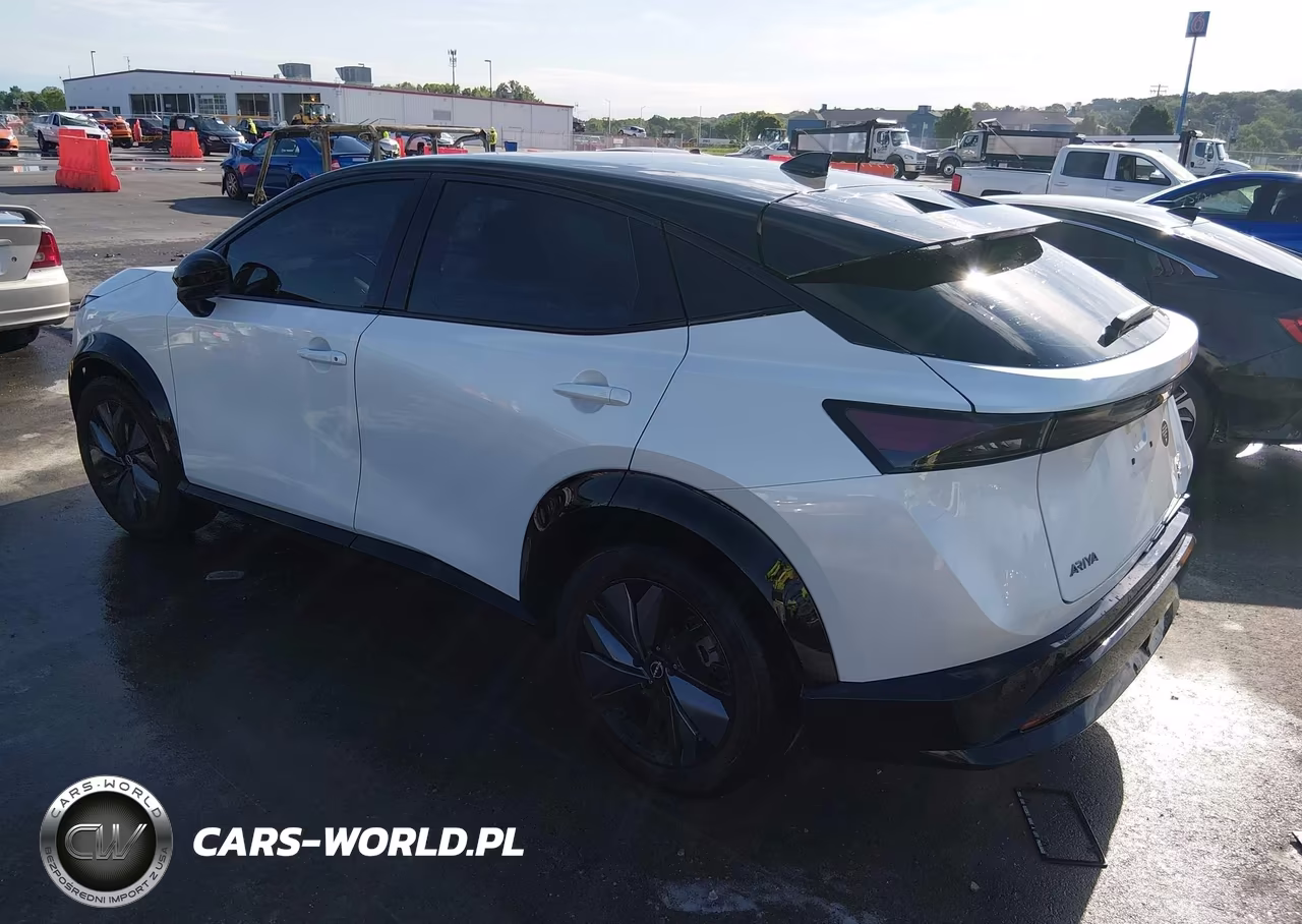 2023 Nissan Ariya Evolve+ VIN:JN1DF0BB6PM711190 - 3