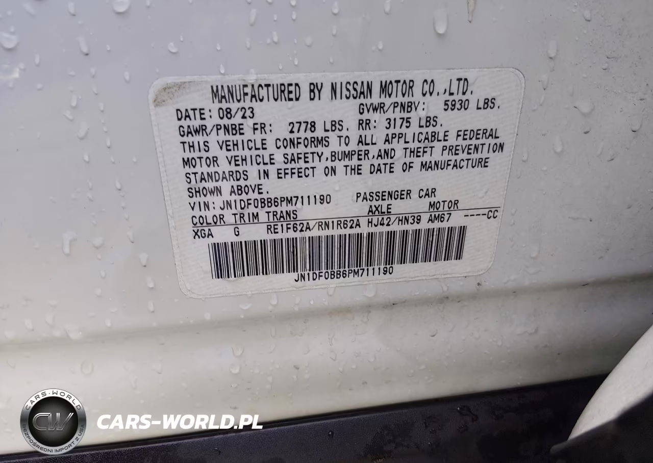 2023 Nissan Ariya Evolve+ VIN:JN1DF0BB6PM711190 - 9