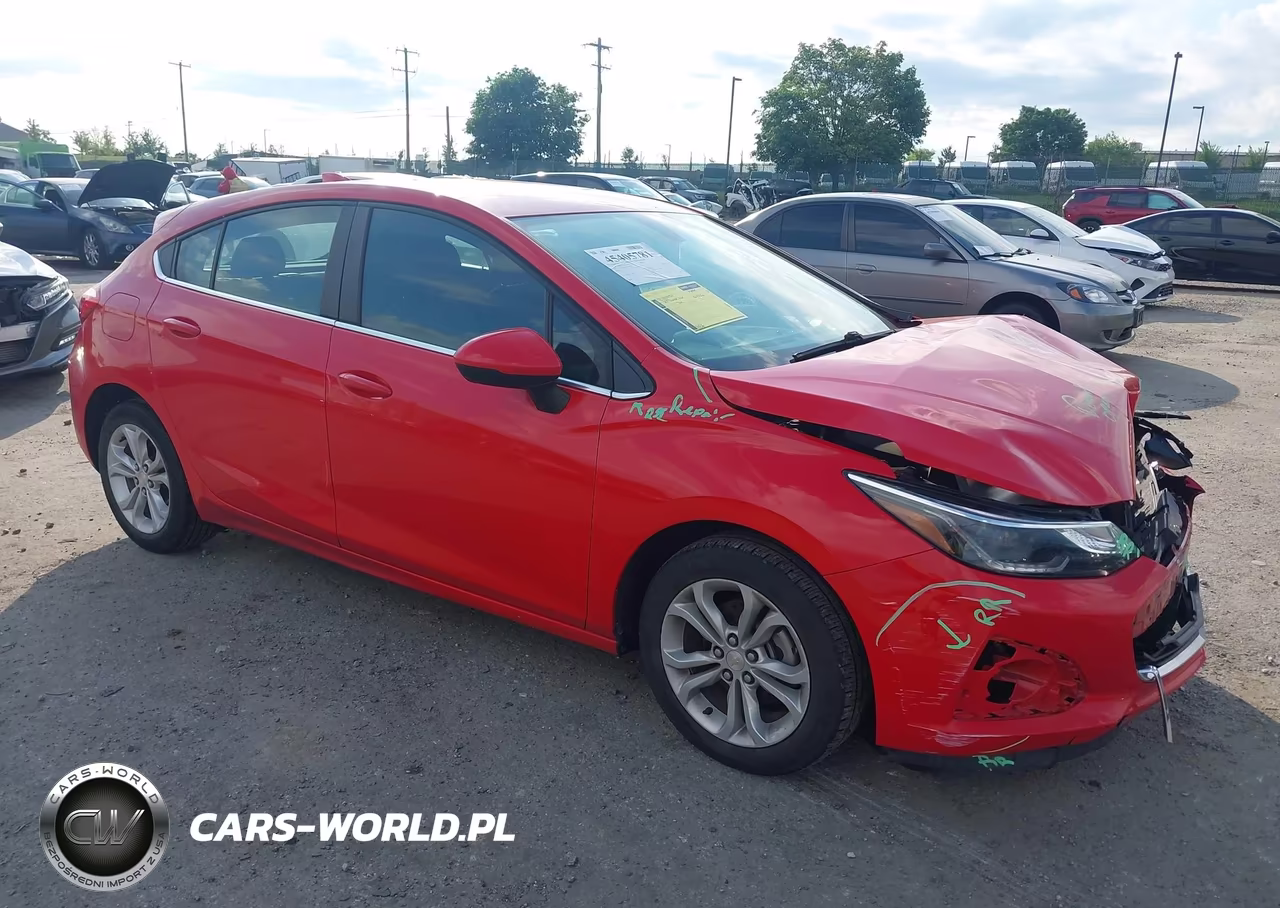 2019 Chevrolet Cruze Lt – zdjęcie 1 z 16