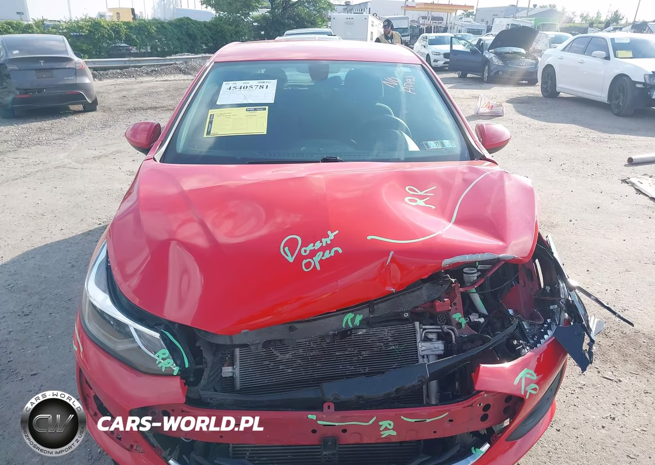 2019 Chevrolet Cruze Lt VIN:3G1BE6SM7KS545288 - 12