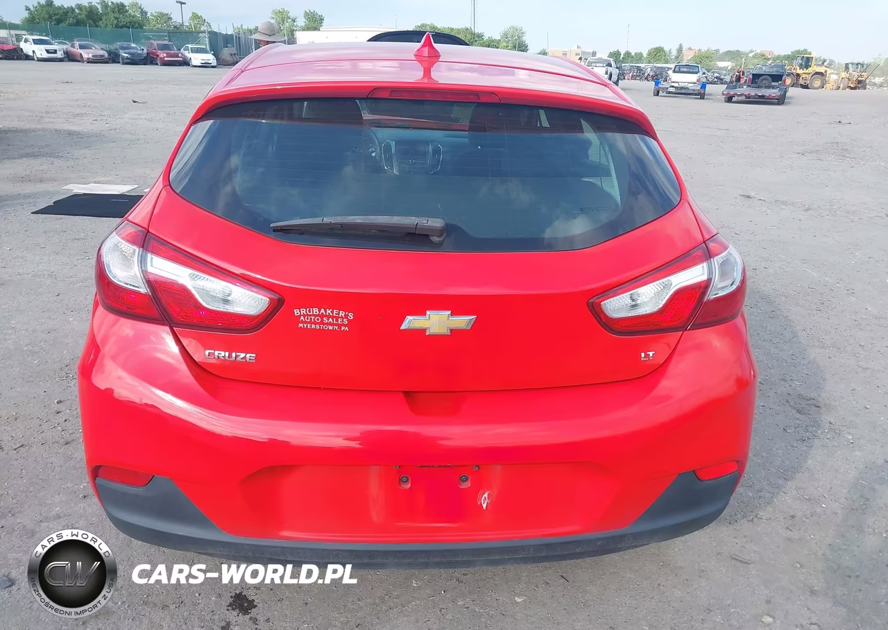 2019 Chevrolet Cruze Lt VIN:3G1BE6SM7KS545288 - 16