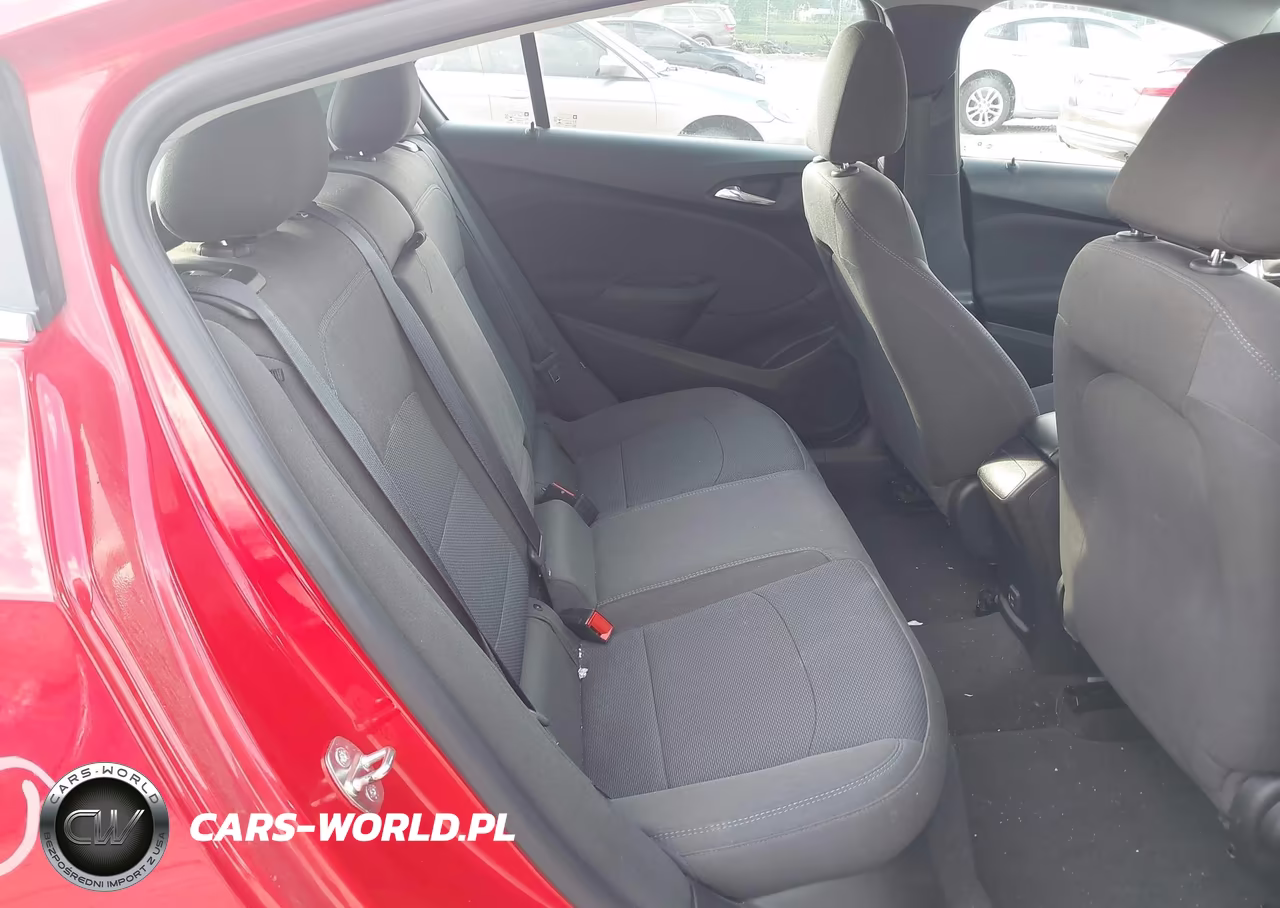 2019 Chevrolet Cruze Lt VIN:3G1BE6SM7KS545288 - 8
