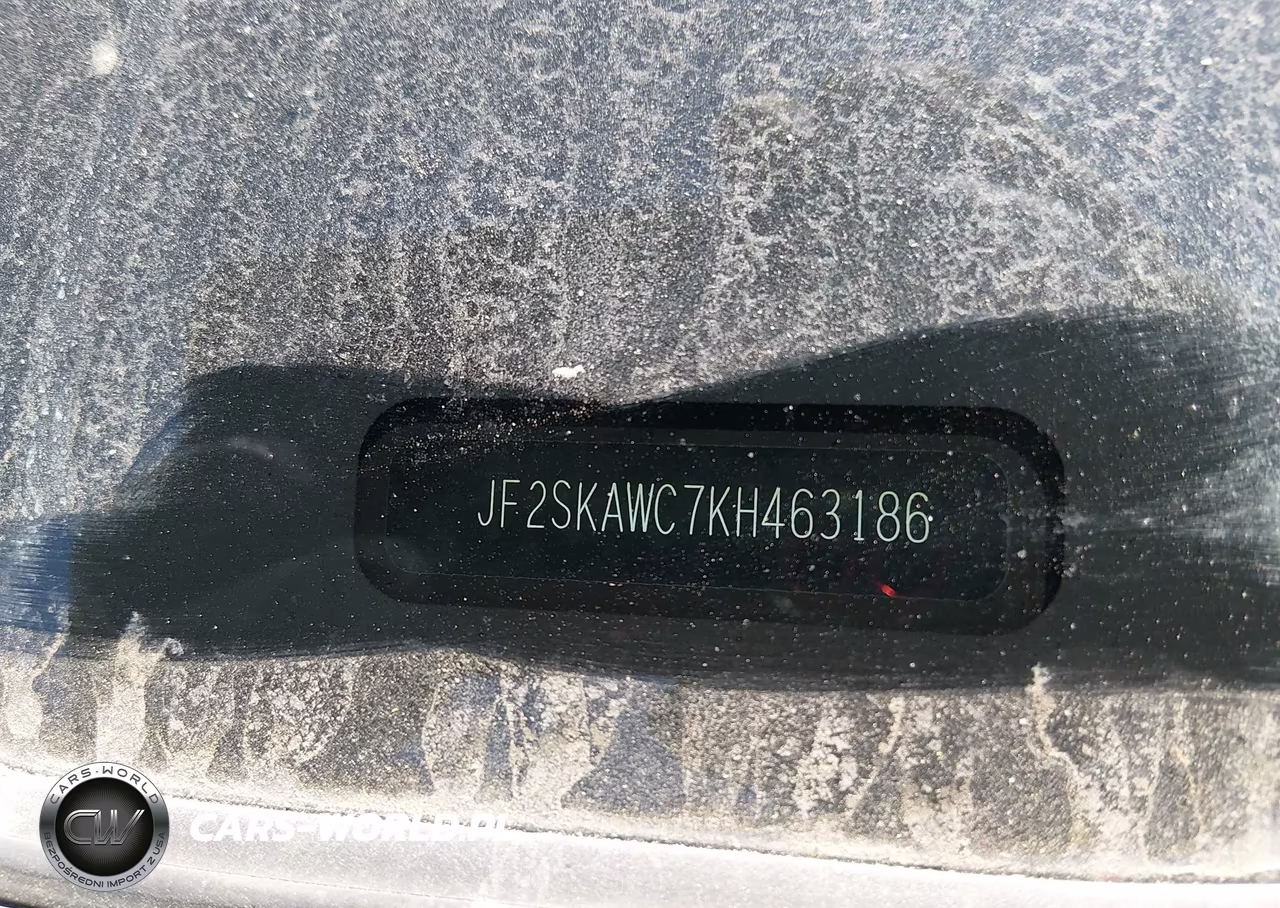 2019 Subaru Forester Touring VIN:JF2SKAWC7KH463186 - 9
