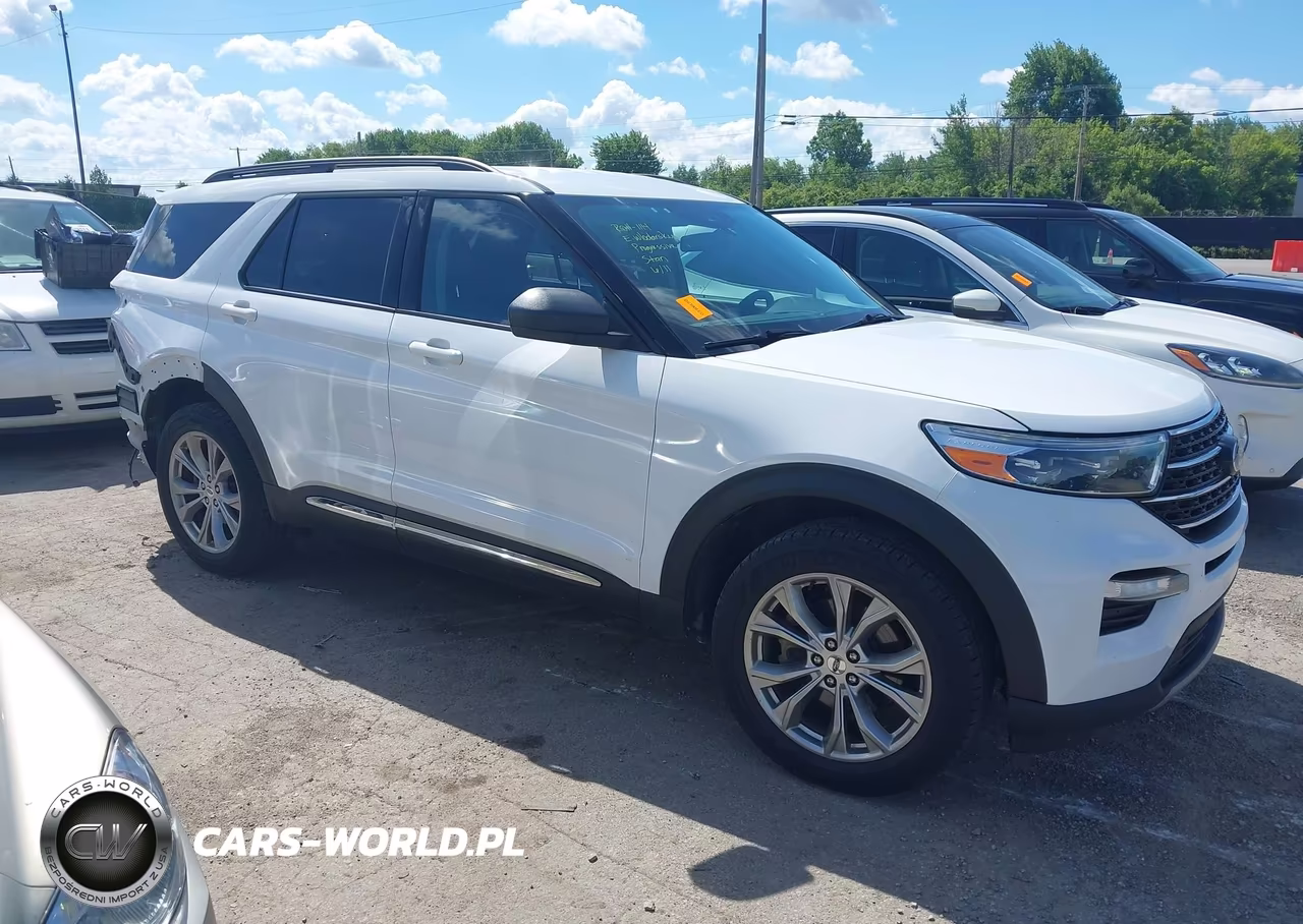 2021 Ford Explorer Xlt – zdjęcie 1 z 18