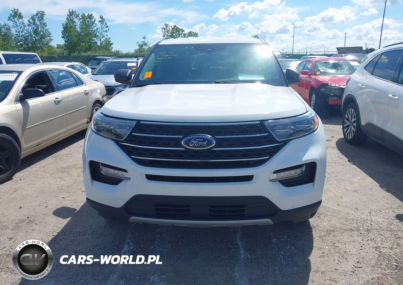 2021 Ford Explorer Xlt VIN:1FMSK8DH8MGC23770 - 13