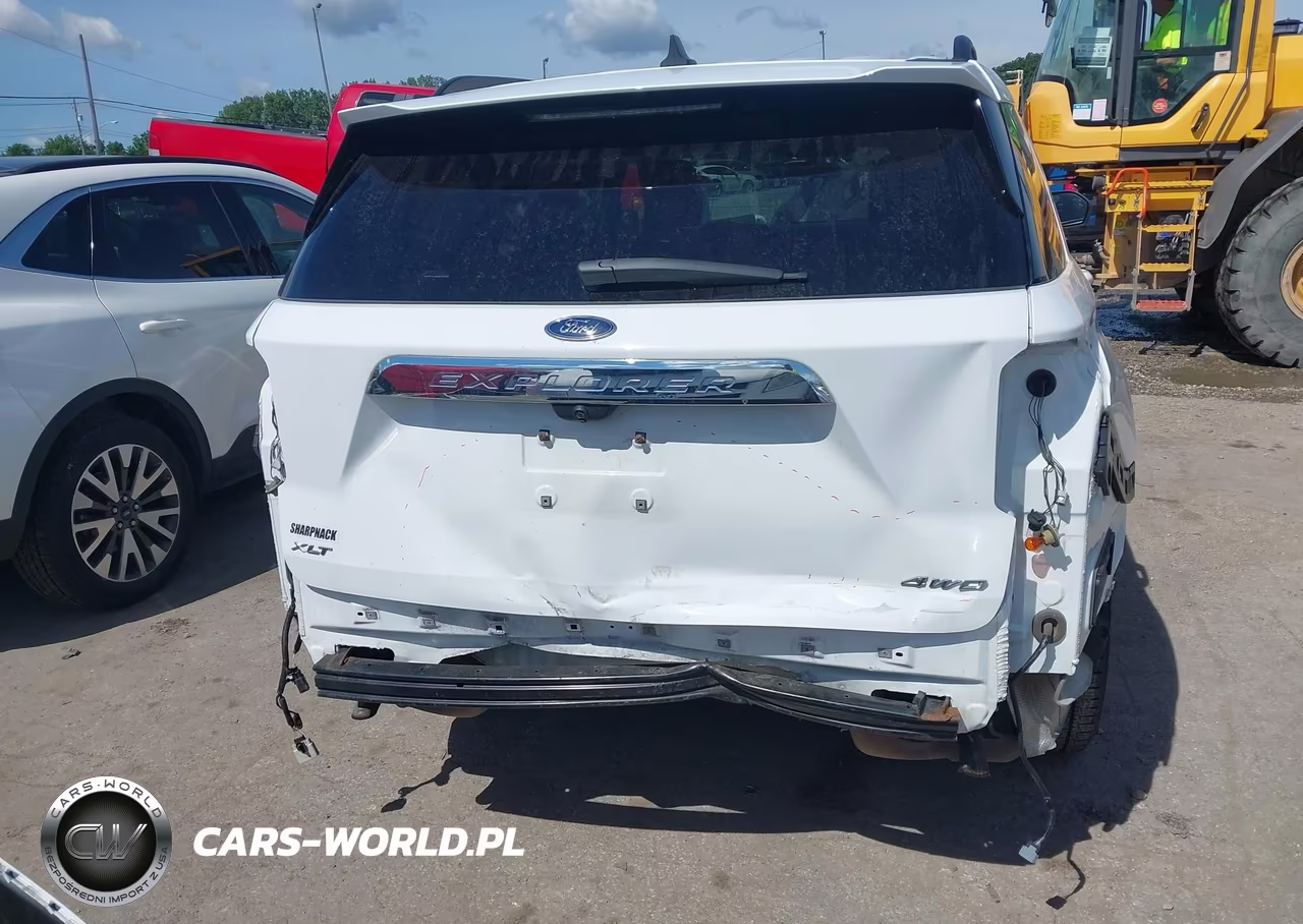 2021 Ford Explorer Xlt VIN:1FMSK8DH8MGC23770 - 17