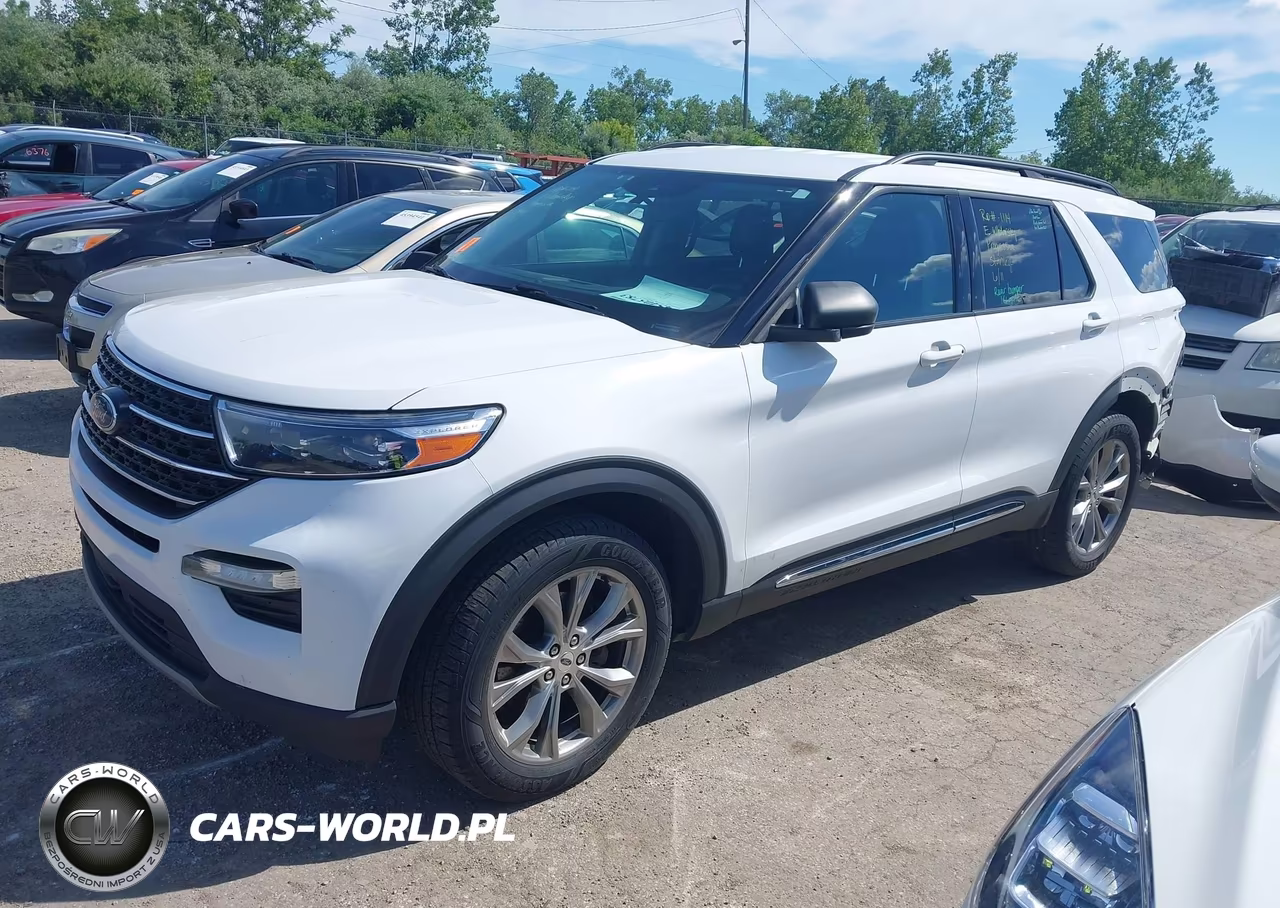 2021 Ford Explorer Xlt VIN:1FMSK8DH8MGC23770 - 2