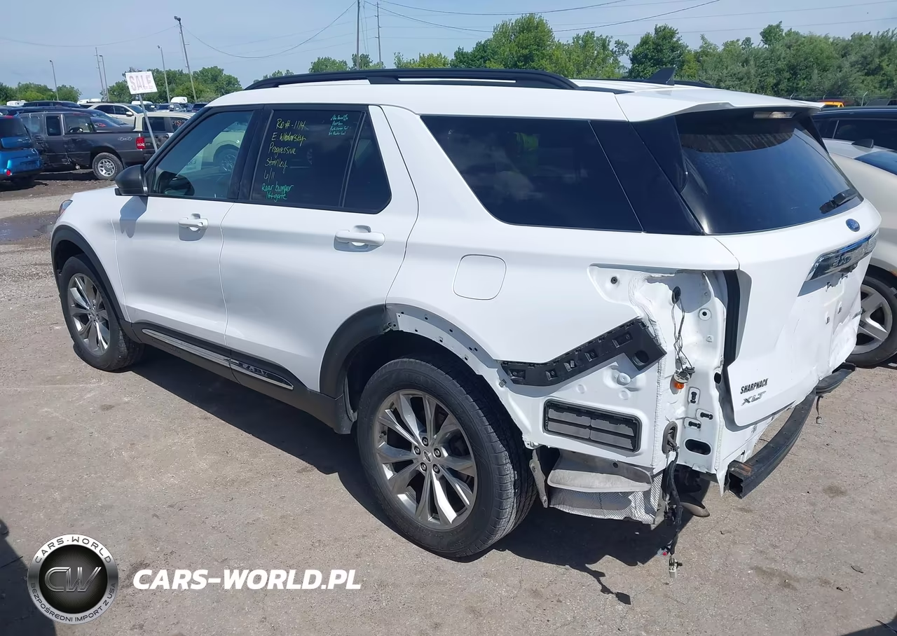 2021 Ford Explorer Xlt VIN:1FMSK8DH8MGC23770 - 3