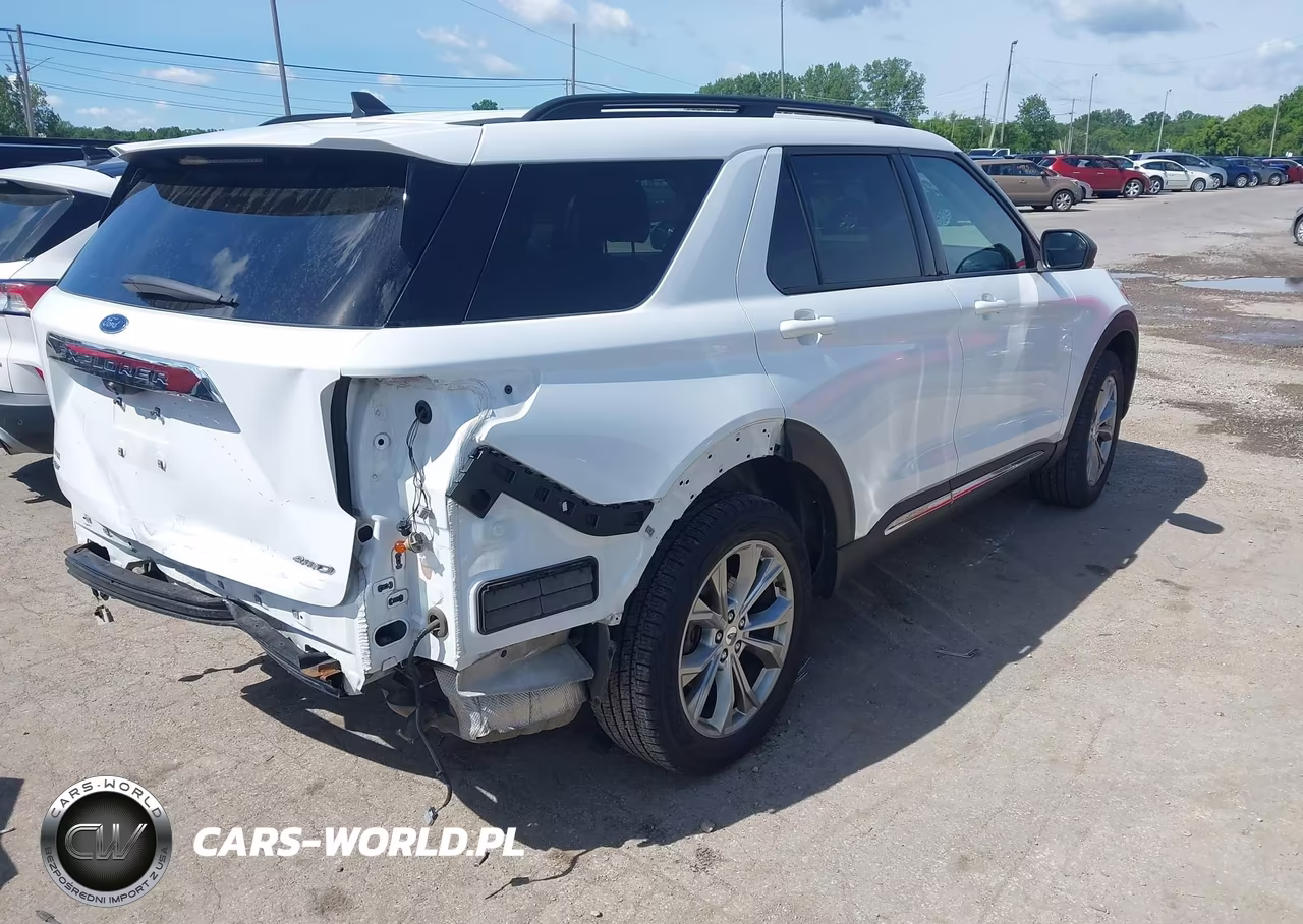2021 Ford Explorer Xlt VIN:1FMSK8DH8MGC23770 - 4