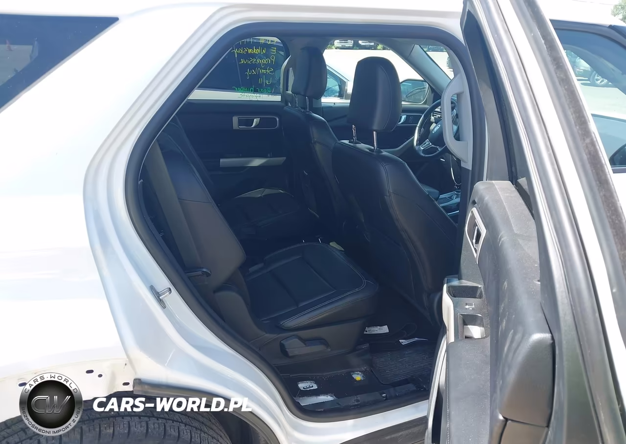 2021 Ford Explorer Xlt VIN:1FMSK8DH8MGC23770 - 8
