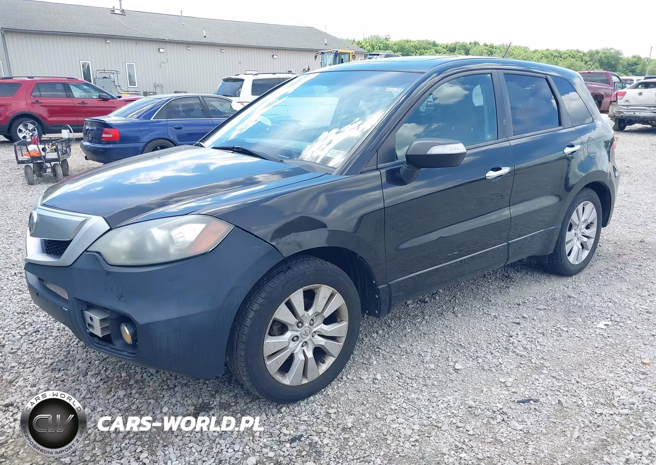 2010 Acura Rdx VIN:5J8TB1H55AA005477 - 2