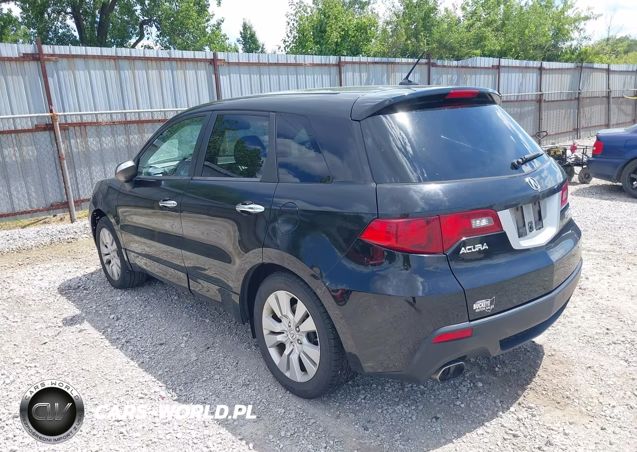2010 Acura Rdx VIN:5J8TB1H55AA005477 - 3