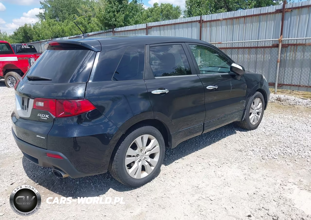 2010 Acura Rdx VIN:5J8TB1H55AA005477 - 4