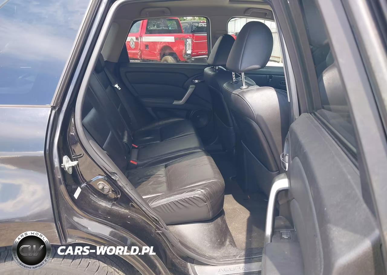 2010 Acura Rdx VIN:5J8TB1H55AA005477 - 8