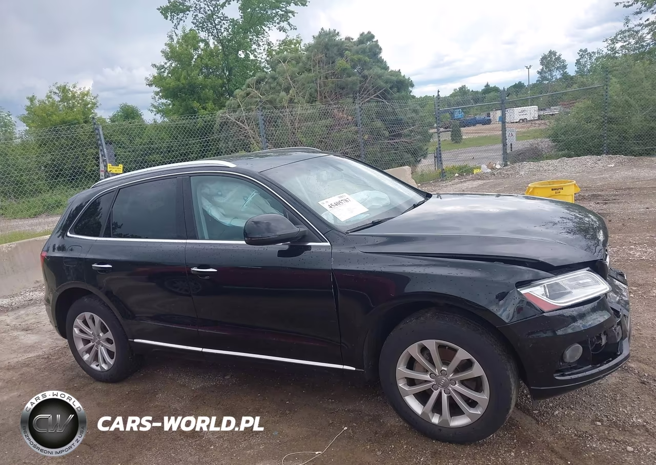 2015 Audi Q5 2.0T Premium VIN:WA1LFAFPXFA064999 - 13
