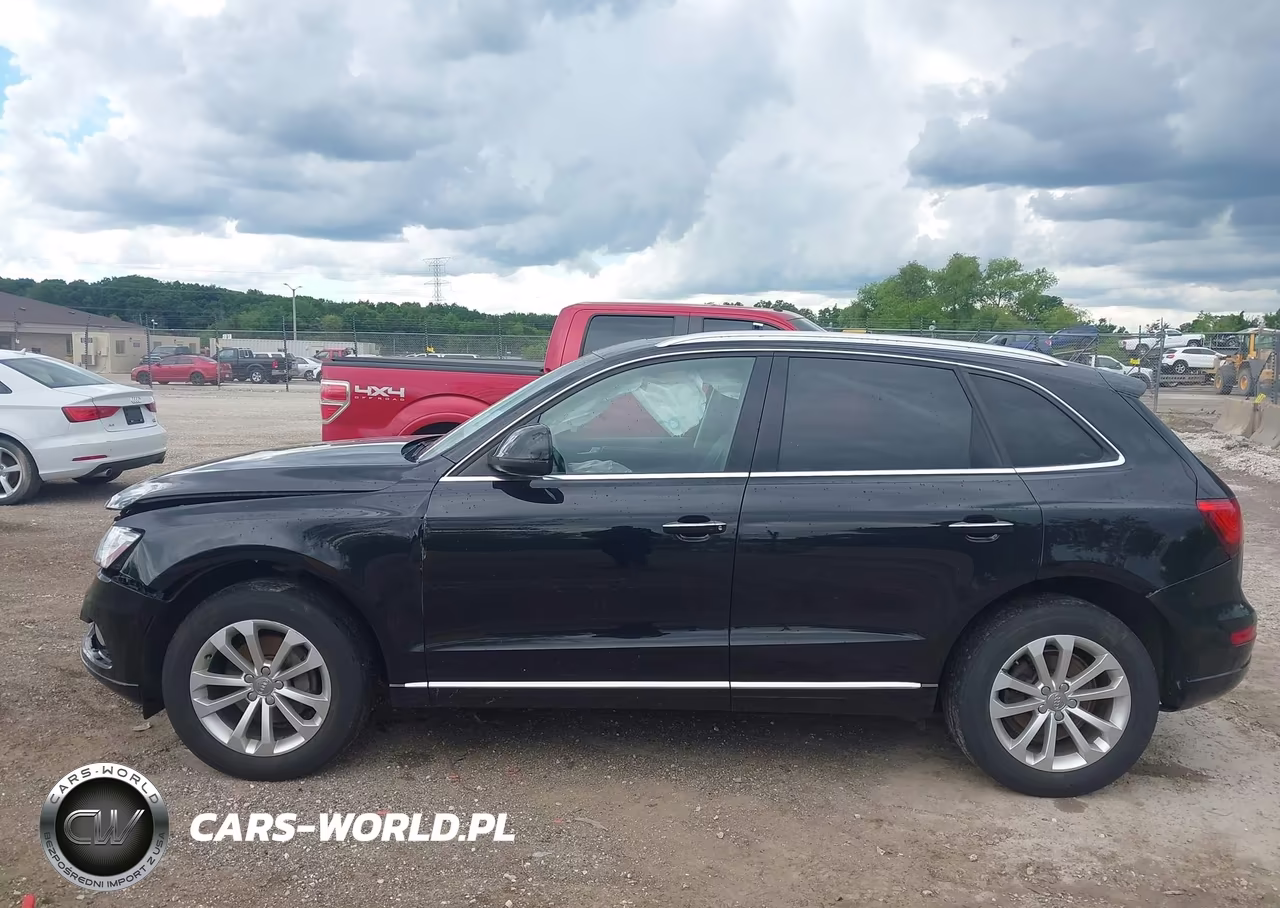 2015 Audi Q5 2.0T Premium VIN:WA1LFAFPXFA064999 - 14