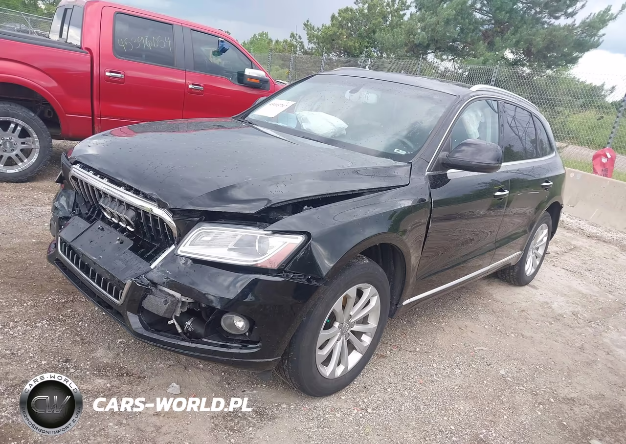2015 Audi Q5 2.0T Premium VIN:WA1LFAFPXFA064999 - 2
