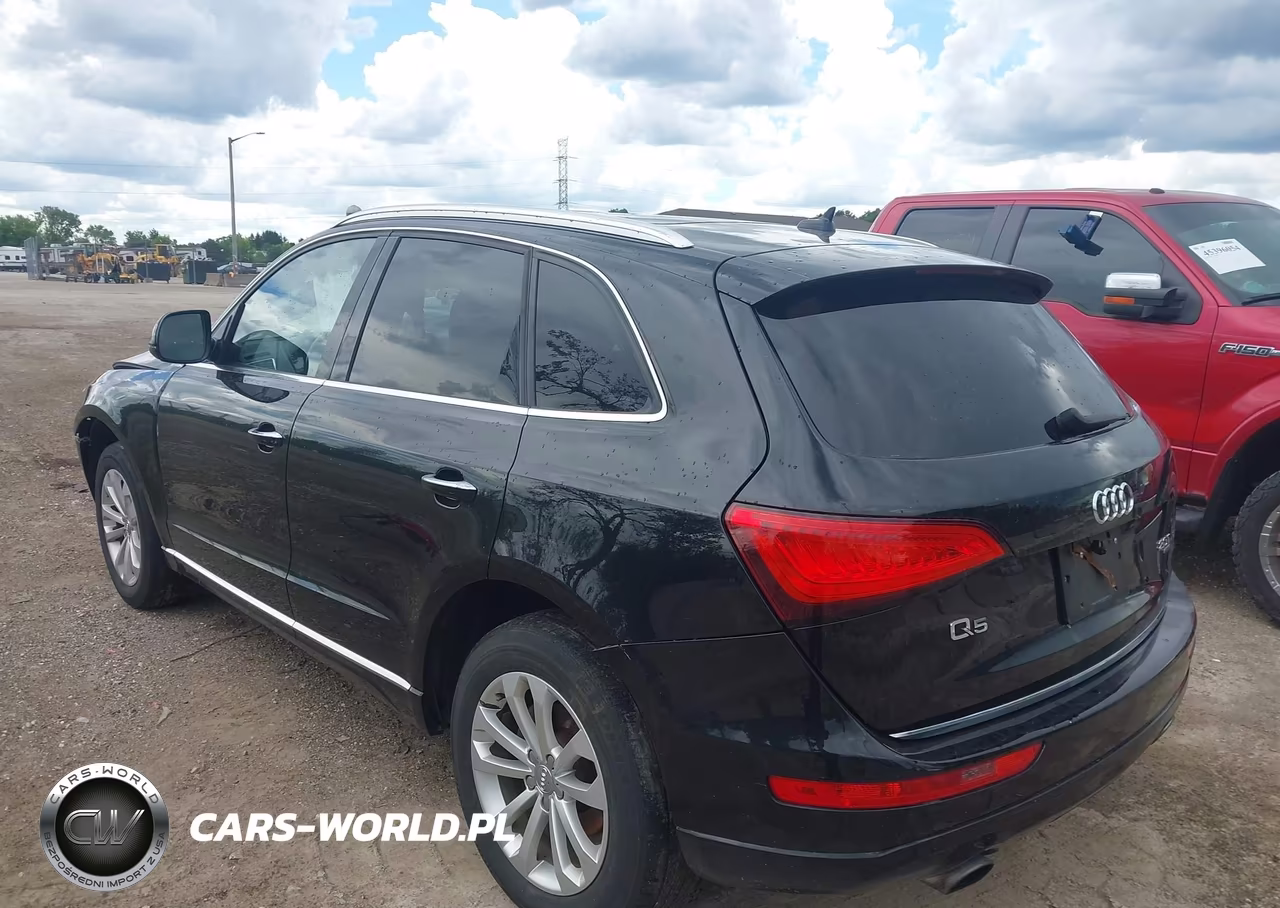 2015 Audi Q5 2.0T Premium VIN:WA1LFAFPXFA064999 - 3