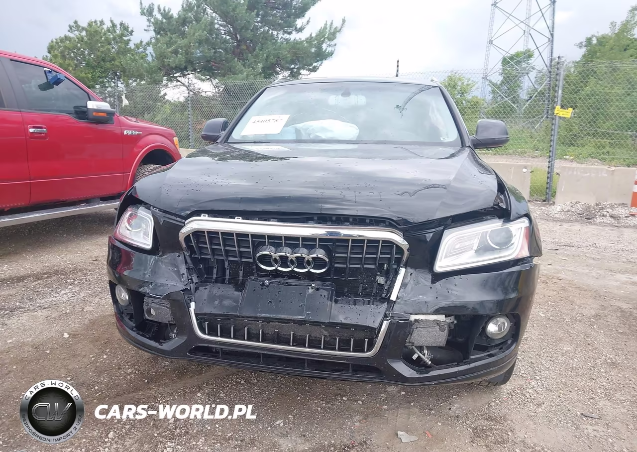 2015 Audi Q5 2.0T Premium VIN:WA1LFAFPXFA064999 - 6