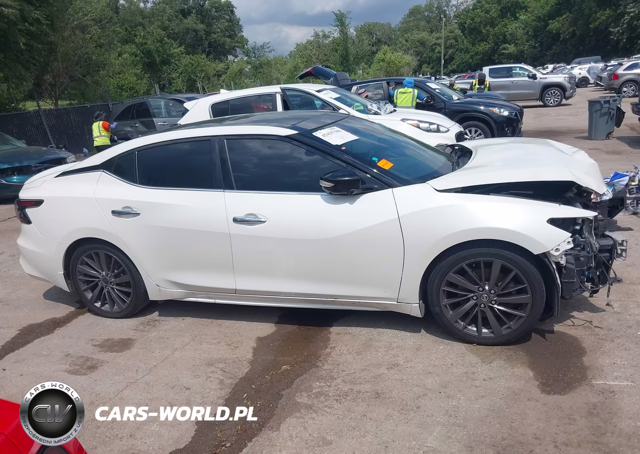 2019 Nissan Maxima 3.5 Platinum VIN:1N4AA6AV2KC377161 - 14
