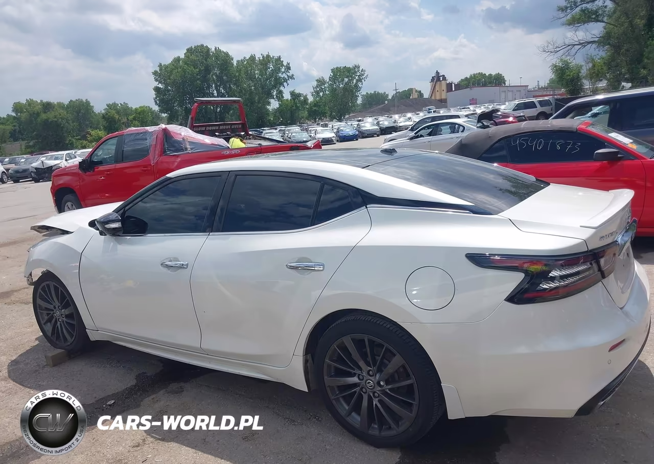 2019 Nissan Maxima 3.5 Platinum VIN:1N4AA6AV2KC377161 - 15