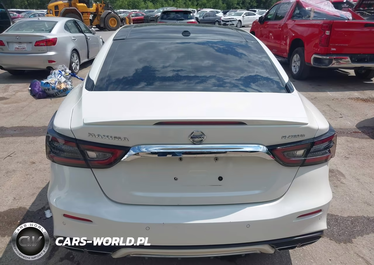 2019 Nissan Maxima 3.5 Platinum VIN:1N4AA6AV2KC377161 - 17
