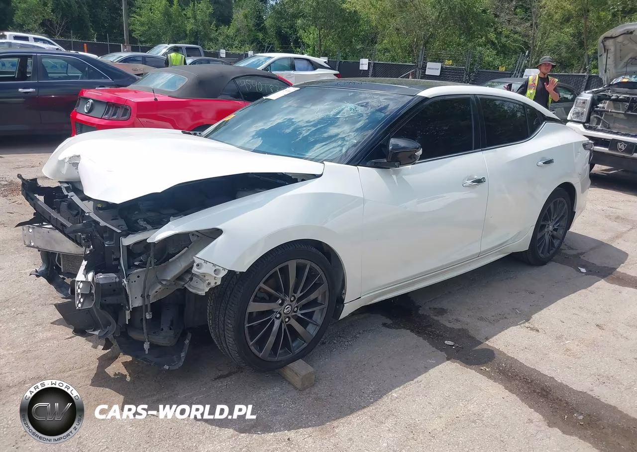 2019 Nissan Maxima 3.5 Platinum VIN:1N4AA6AV2KC377161 - 2