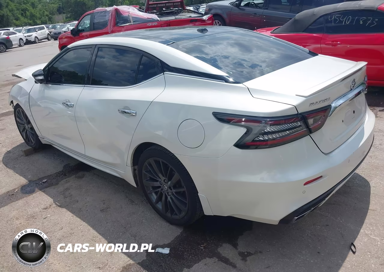 2019 Nissan Maxima 3.5 Platinum VIN:1N4AA6AV2KC377161 - 3