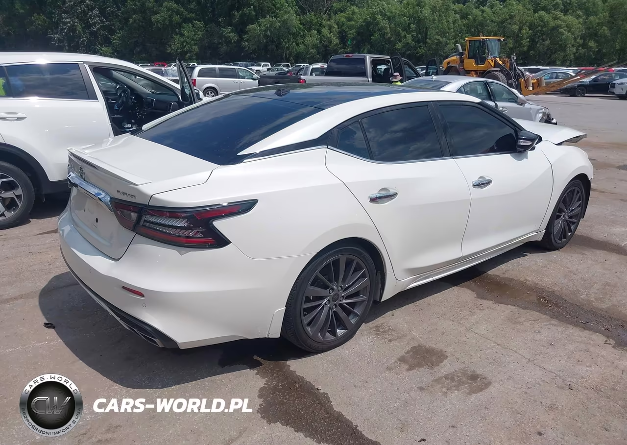 2019 Nissan Maxima 3.5 Platinum VIN:1N4AA6AV2KC377161 - 4