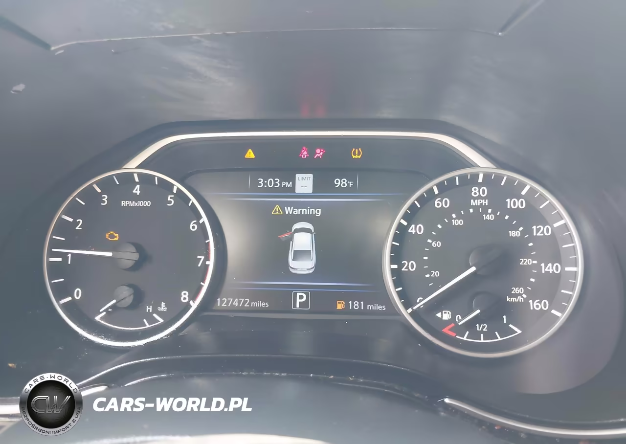 2019 Nissan Maxima 3.5 Platinum VIN:1N4AA6AV2KC377161 - 7