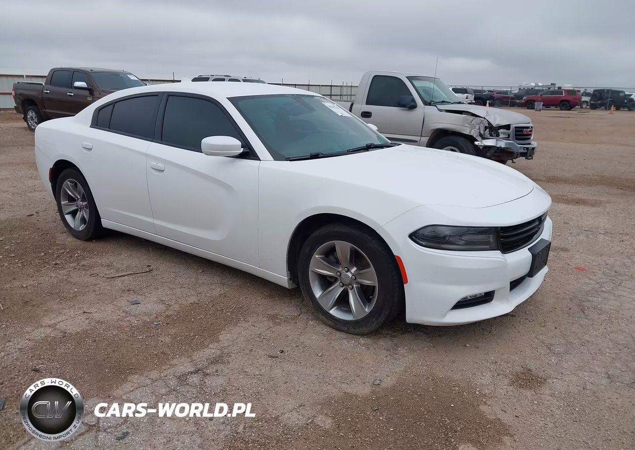 2016 Dodge Charger Sxt