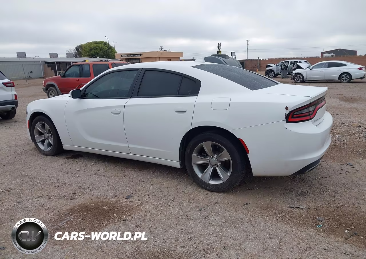 2016 Dodge Charger Sxt VIN:2C3CDXHG9GH186062 - 14