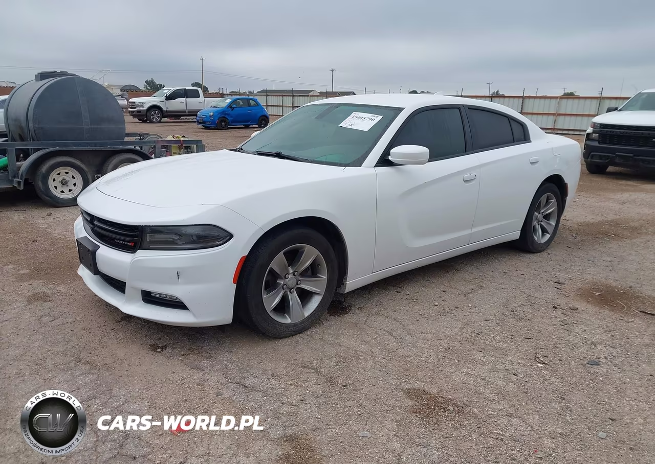 2016 Dodge Charger Sxt VIN:2C3CDXHG9GH186062 - 2