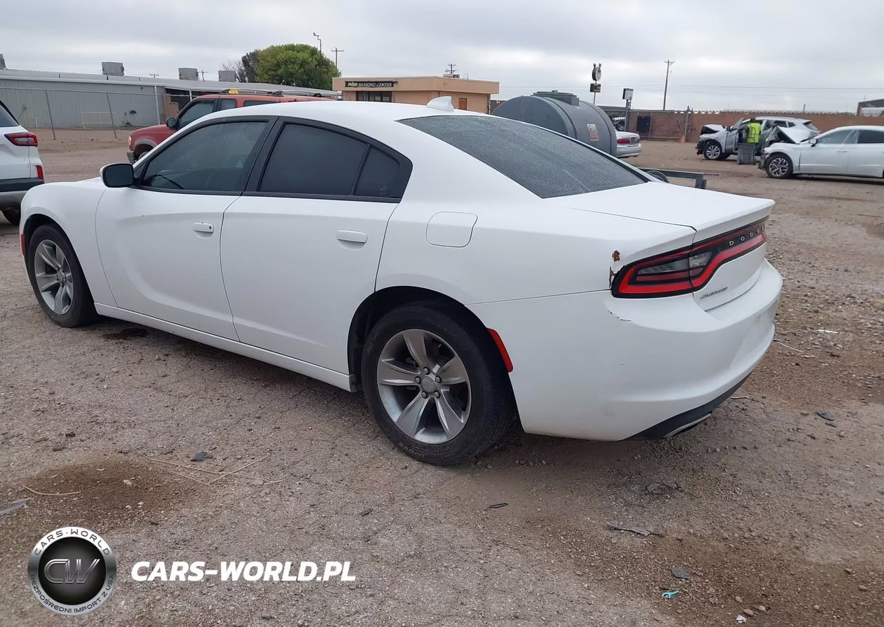 2016 Dodge Charger Sxt VIN:2C3CDXHG9GH186062 - 3